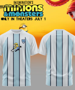 Argentina Minions World Cup 2026 Soccer Jersey