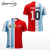 DURAN DURAN – UK & EU AUTUMN TOUR 2026 Exclusive Football Jersey