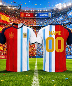 Argentina vs Spain World Cup 2026 Final Limited Edition Jersey