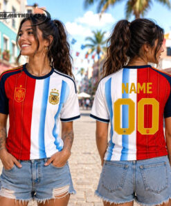 Argentina vs Spain World Cup 2026 Final Limited Edition Jersey