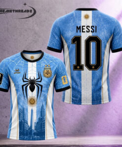 Argentina x Messi Spider Web Jersey World Cup 2026