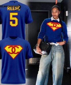Atlanta Dream Angel Reese Supergirl T-Shirt