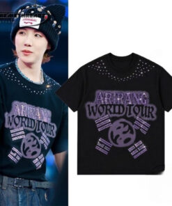 BTS J-Hope Arirang World Tour 2026 London T-Shirt