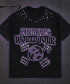 BTS J-Hope Arirang World Tour 2026 London T-Shirt