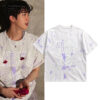 BTS RM Balenciaga Airport Fashion Tee