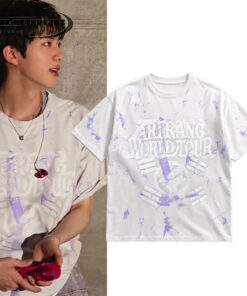 BTS Jin Arang World Tour 2026 Tee