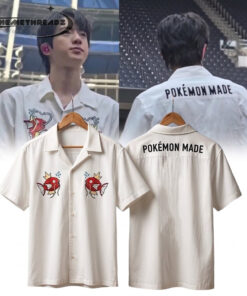 BTS Jin Pokemon Made Magikarp Shirt