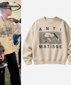 BTS RM 2026 World Cup Anti Matisse Sweatshirt