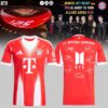 BTS x FC Bayern München Special Soccer Jersey
