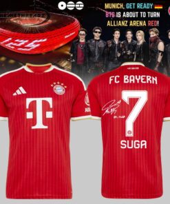 BTS x FC Bayern München Special Soccer Jersey