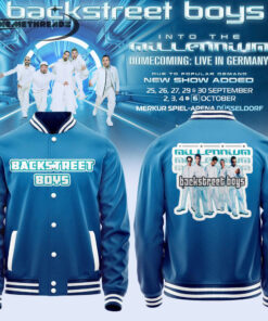 Backstreet Boys Into The Millennium – Homecoming: Live in Germany Baseball Jacket
