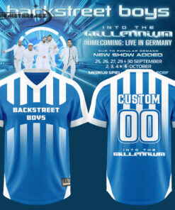 Backstreet Boys Into The Millennium – Homecoming: Live in Germany Customize Jersey