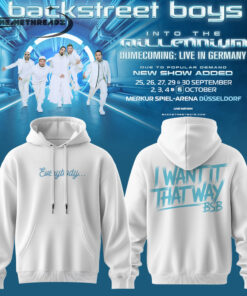 Backstreet Boys Into The Millennium – Homecoming: Live in Germany Limited Hoodie