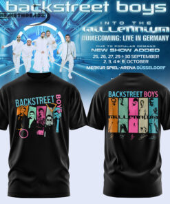 Backstreet Boys Into The Millennium – Homecoming: Live in Germany Limited T-Shirt
