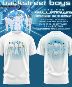 Backstreet Boys Into The Millennium – Homecoming: Live in Germany Limited T-Shirt