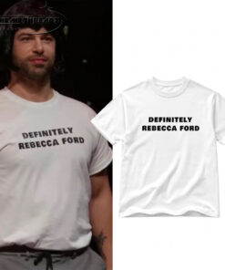 Ben Starr Warframe DEFINITELY REBECCA FORD Shirt