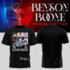 Benson Boone Wanted Man signed 2D T-Shirt