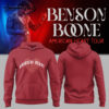 Benson Boone Wanted Man signed Hoodie Benson Boone Wanted Man signed Hoodie