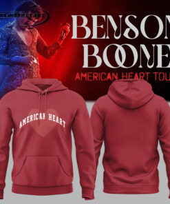 Benson Boone American Heart World Tour Hoodie