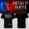 Benson Boone American Heart World Tour 2D TShirt