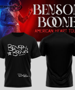 Benson Boone American Heart World Tour Special Version 2D TShirt