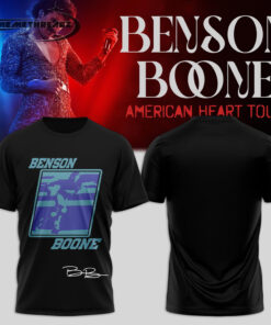Benson Boone American Heart World Tour Special Version 2D TShirt