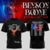 Benson Boone Wanted Man signed 3D TShirt