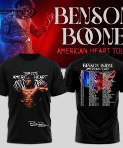 Benson Boone American Heart World Tour TShirt