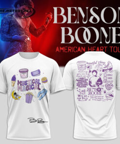Benson Boone American Heart World Tour TShirt