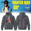 Erling Haaland No. 100 All-Over Print Graphic Hoodie Erling Haaland No. 100 All-Over Print Graphic Hoodie