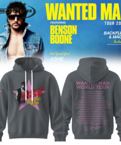 Benson Boone Wanted Man signed Hoodie
