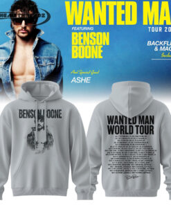 Benson Boone Wanted Man signed Hoodie