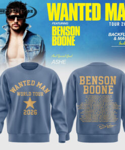 Benson Boone Wanted Man signed Sweatshirt