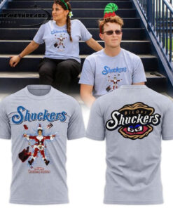 Biloxi Shuckers 2026 Christmas Edition T-Shirt