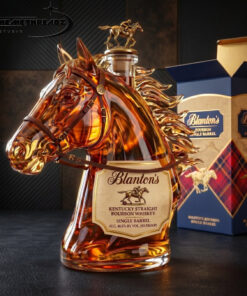 Blanton’s Horse Head Premium Whiskey Bottle Blanton’s Horse Head Premium Whiskey Bottle