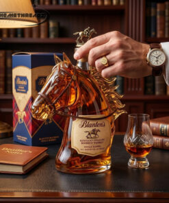 Blanton’s Horse Head Premium Whiskey Bottle