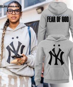 Blue Ivy New York Yankees x Jay-Z 2026 Fear Of God Hoodie