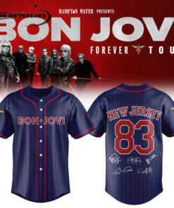Bon Jovi – Forever Tour 2026 Limited Baseball Jersey
