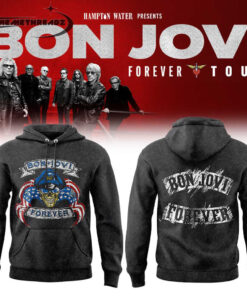 Bon Jovi – Forever Tour 2026 Limited Hoodie
