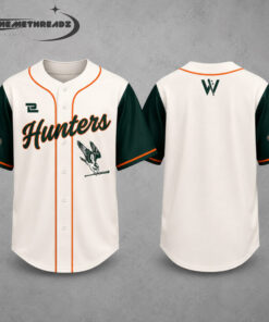 Boston Hunters WPBL Inaugural Season 2026 Baseball Jersey
