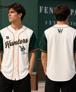 Boston Hunters WPBL Inaugural Season 2026 Baseball Jersey