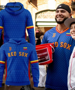 Boston Red Sox Venezuelan pride Hoodie & Sweatshirt