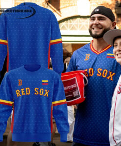Boston Red Sox Venezuelan pride Hoodie & Sweatshirt