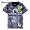 Cristiano Ronaldo CR7 Last GOAT Portugal Soccer Tribute Premium Black 3D T-Shirt Cristiano Ronaldo CR7 Last GOAT Portugal Soccer Tribute Premium Black 3D T-Shirt