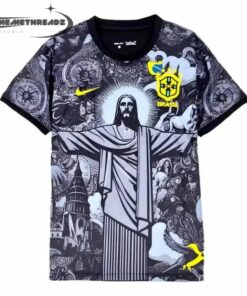 Brazil Christ the Redeemer Jersey – Special Edition Classic Kit