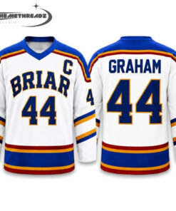 Briar Graham Off Campus 44 Hockey Jersey