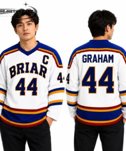 Briar Graham Off Campus 44 Hockey Jersey