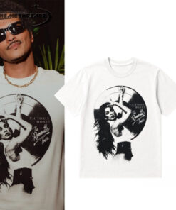 Bruno Mars x Victoria Monét The Romantic Tour Special Shirt