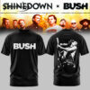 Shinedown X Bush Co-Headline Australian & NZ Tour Limited T-Shirt
