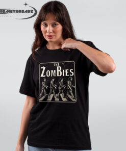 CAMISETA PRETA – THE ZOMBIES